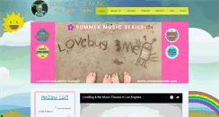 Desktop Screenshot of lovebugandme.com